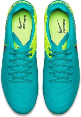 Nike Tiempo Mystic V FG Geel