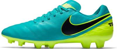 Nike Tiempo Mystic V FG Geel