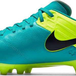 Nike Tiempo Mystic V FG Geel