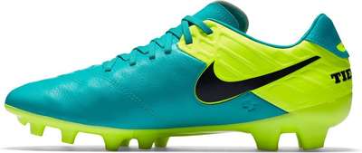 Nike Tiempo Mystic V FG Geel