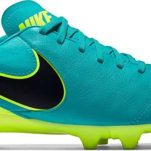 Nike Tiempo Mystic V FG Geel