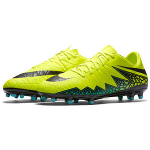 Nike hypervenom zwart geel clearance