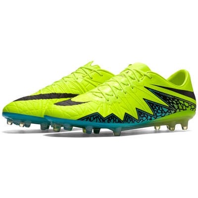 Nike hypervenom zwart shop geel