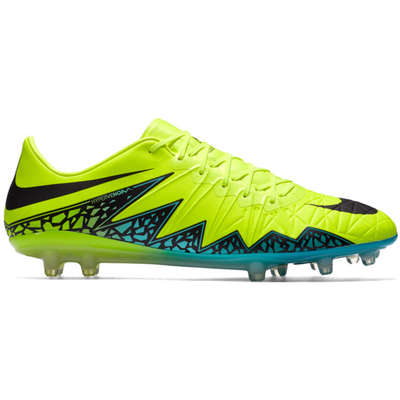 Nike hypervenom zwart geel clearance