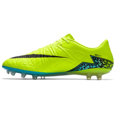 Nike hypervenom zwart geel clearance
