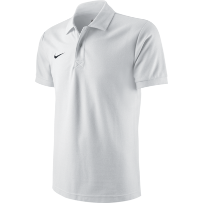 Nike TS Core Polo Wit