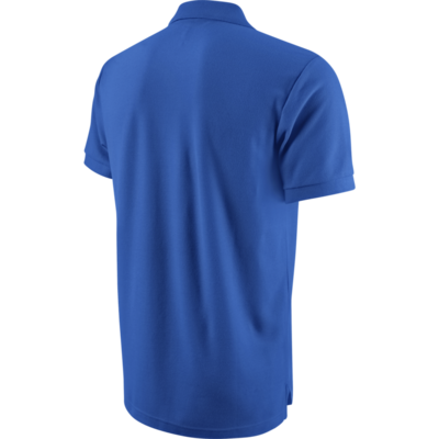 Nike TS Core Polo Blauw