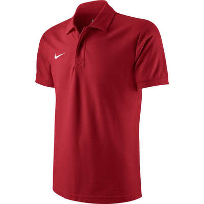 Nike TS Core Polo Rood