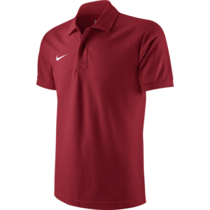 Nike TS Core Polo Rood