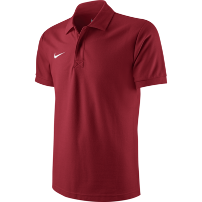 Nike TS Core Polo Rood