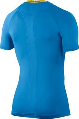 Nike Cool Compression Shortsleeve Top Blue