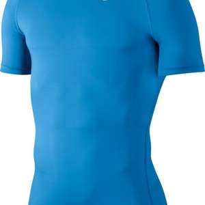 Nike Cool Compression Shortsleeve Top Blue