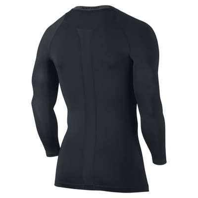 Nike Cool Compressie met lange mouwen Top Zwart voor 34 95