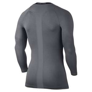Nike Cool Compressie Shirt Grey