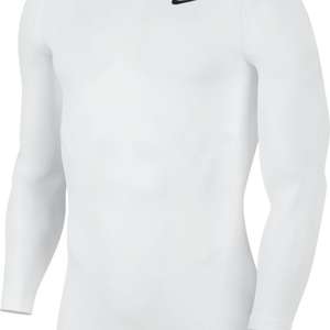 Nike Cool Compressie Shirt White