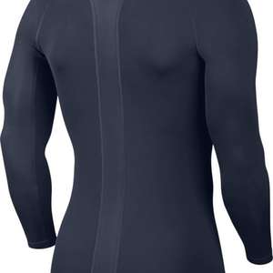 Nike Cool Compression Longsleeve Top Navy