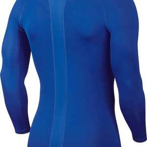 Nike Cool Top Compressie Shirt Blue