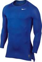 Nike Cool Top Compressie Shirt Blue