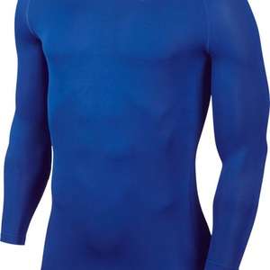 Nike Cool Top Compressie Shirt Blue