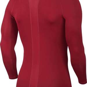 Nike Cool Compressie Shirt Red
