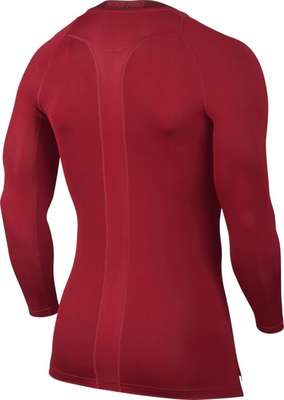 Nike Cool Compressie Shirt Red