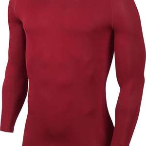 Nike Cool Compressie Shirt Red