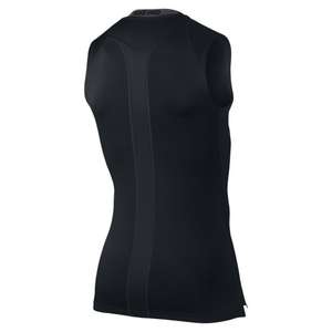 Nike Cool Compression Sleeveless Top Zwart