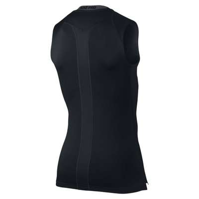 Nike Cool Compression Sleeveless Top Zwart
