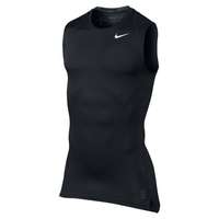 Nike Cool Compression Sleeveless Top Zwart
