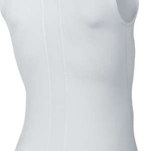 Nike Cool Compression Sleeveless Top White