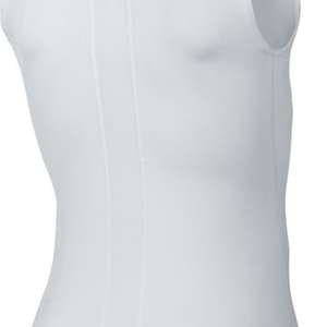 Nike Cool Compression Sleeveless Top White