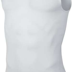 Nike Cool Compression Sleeveless Top White