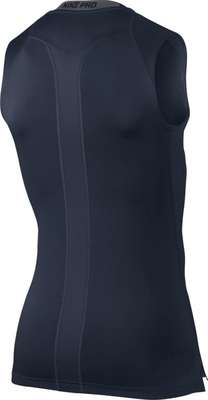 Nike Cool Compression Sleeveless Top Donkerblauw