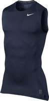 Nike Cool Compression Sleeveless Top Donkerblauw