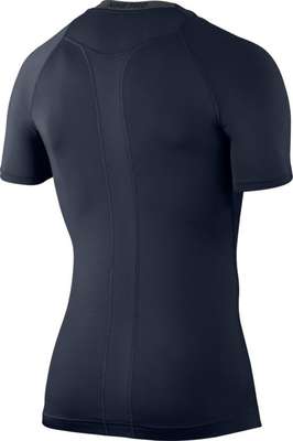 Nike Cool Compression Shortsleeve Top Donkerblauw