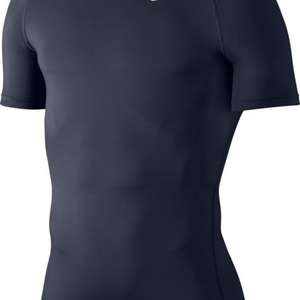 Nike Cool Compression Shortsleeve Top Donkerblauw