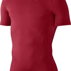 Nike Cool Compression Shortsleeve Top Red