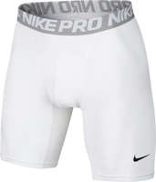Nike Cool Compression 6 Short White