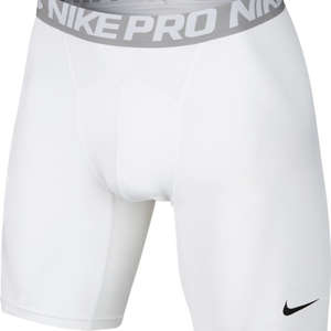 Nike Cool Compression 6 Short White