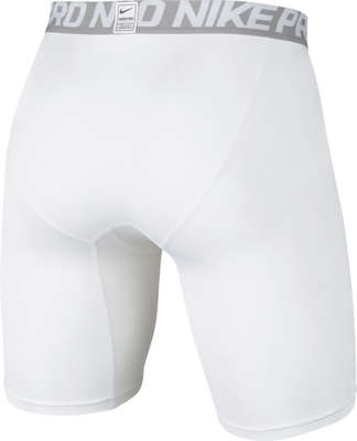 Nike Cool Compression 6 Short White