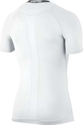 Nike Cool Compression Shortsleeve Top White