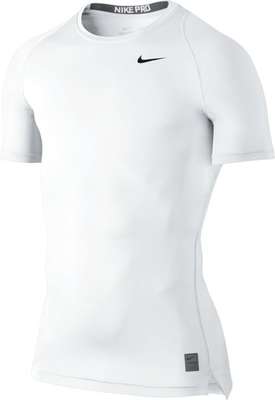Nike Cool Compression Shortsleeve Top White