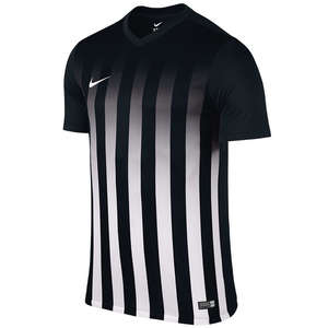 Nike Striped Divisie II Jersey Black