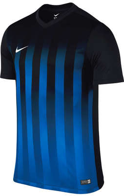 Nike Striped Divisie II Jersey Black/Blue
