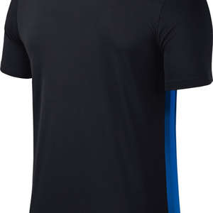 Nike Striped Divisie II Jersey Black/Blue