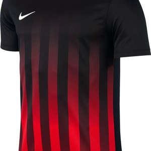 Nike Striped Divisie II Jersey Black/Red