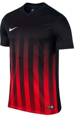 Nike Striped Divisie II Jersey Black/Red