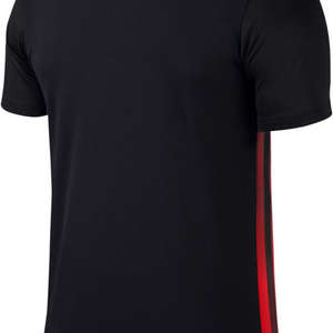 Nike Striped Divisie II Jersey Black/Red