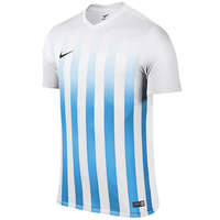 Nike Striped Divisie II Jersey White/Blue