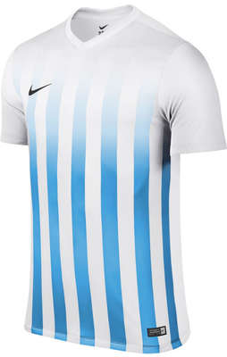 Nike Striped Divisie II Jersey White/Blue
